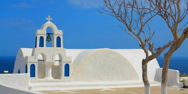 Santorini: Full-Day Small Group Tour - Starting Point: Firostefani and the Blue Dome Church