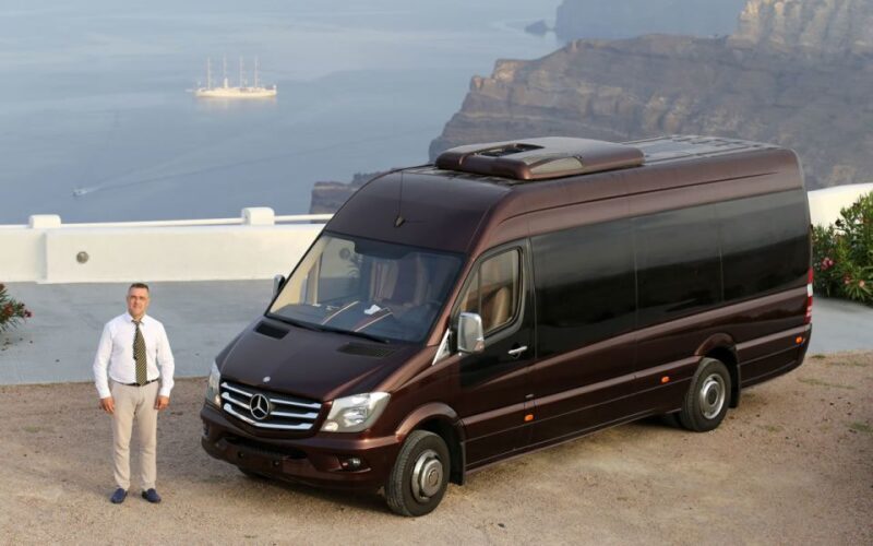 Santorini: Full-Day Small Group Tour - Red Beach: A Volcanic Landscape Like No Other