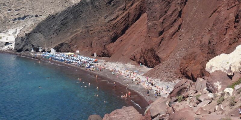 Santorini: Full-Day Small Group Tour - Accessibility and Practical Notes