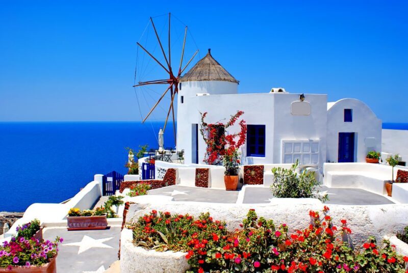 Santorini Full-Day Tour FROM HERAKLION Crete - Frequently Asked Questions