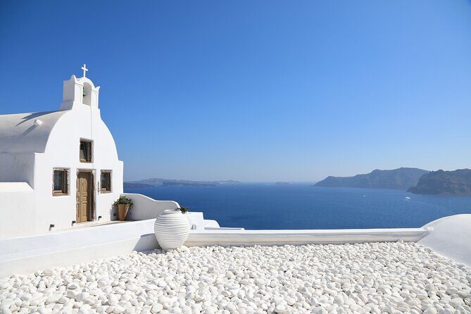 Santorini Full-Day Tour from Heraklion Crete - The Unique Red Beach