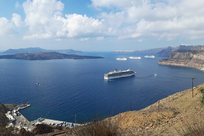 Santorini Full Day Trip by Santo Luxury Escape - Exploring Santorini in Style and Comfort