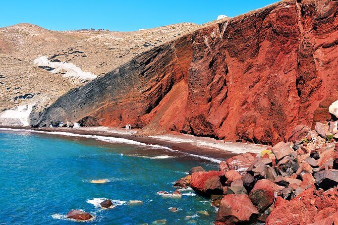 Santorini: Full Island Tour & Sunset with Local Guide & Pick-up - Exploring Santorini in a Nutshell