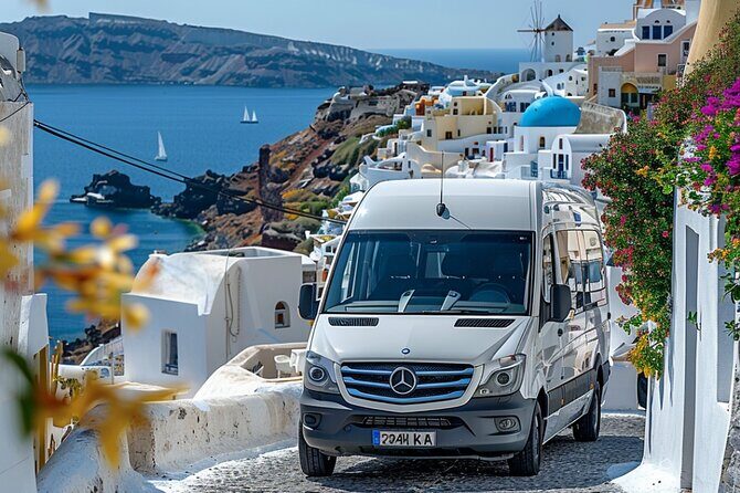 Santorini: Full Island Tour & Sunset with Local Guide & Pick-up - FAQ