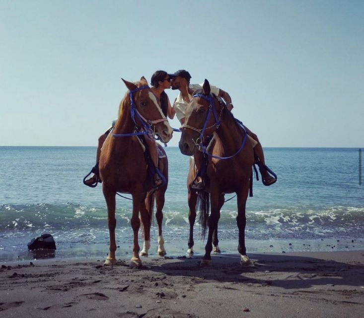 Santorini Fun day: Horseriding- Wine Tasting - Tapas - Why This Tour Works Well