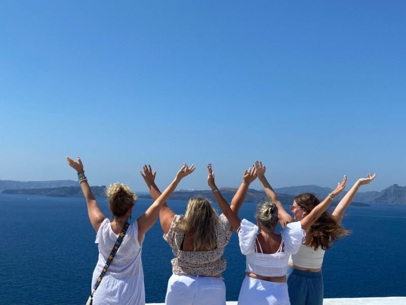 Santorini Fun day: Horseriding- Wine Tasting - Tapas - Final Thoughts