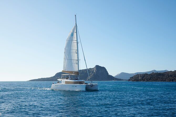 Santorini Gold Catamaran Cruise with BBQ, Drinks and Hotel Pickup - Final Thoughts