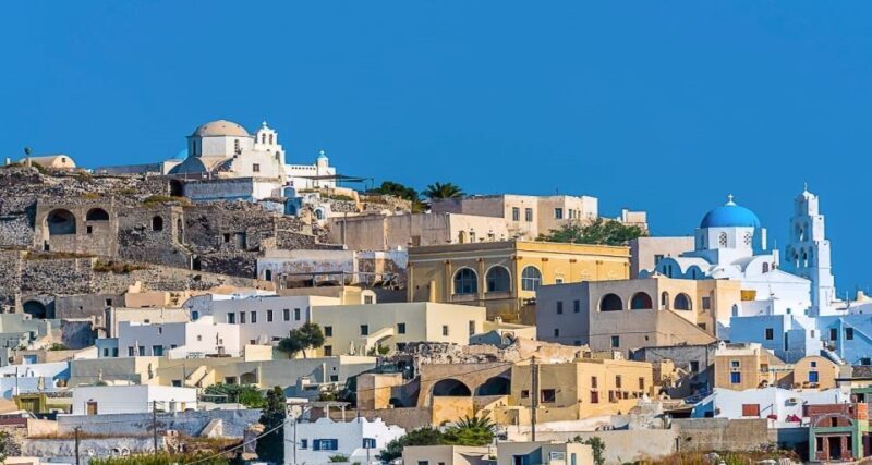 Santorini: Guided Island Day Trip with Beach Visit - The Itinerary: What to Expect on the Day