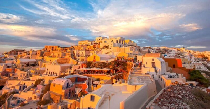 Santorini: Guided Island Day Trip with Beach Visit - Transportation and Logistics