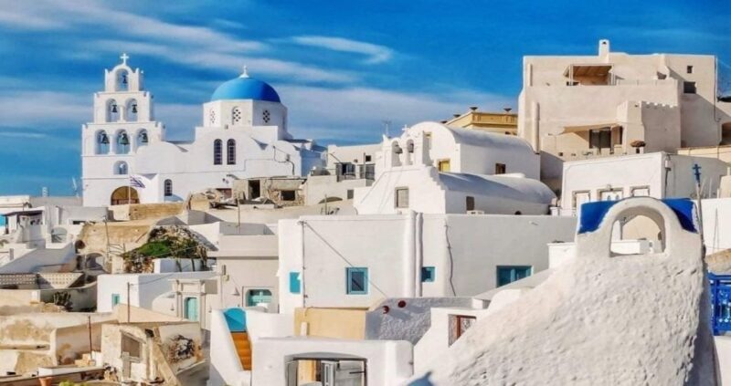 Santorini: Guided Island Day Trip with Beach Visit - The Pros and Cons