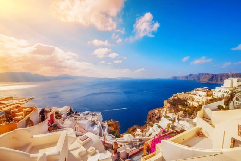 Santorini: Guided Island Day Trip with Beach Visit - FAQ