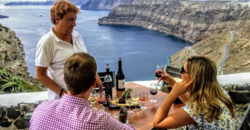 Santorini: Guided Tour to 3 Wineries with Wine Tastings - Frequently Asked Questions (FAQ)