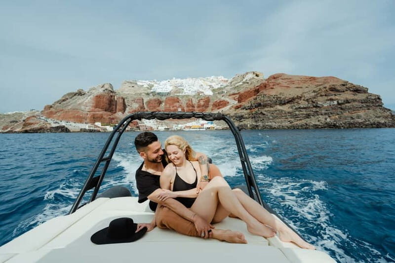 Santorini: half day exclusive speedboat cruise - An In-Depth Look at the Santorini Speedboat Experience