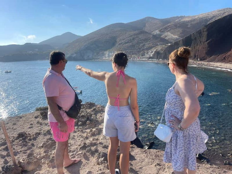 Santorini: Half-Day Island Tour with Snacks and Drinks - Key Points