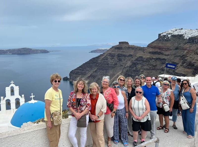 Santorini: Half-Day Must-Sees in a Small Group Tour - An In-Depth Look at the Santorini Half-Day Tour