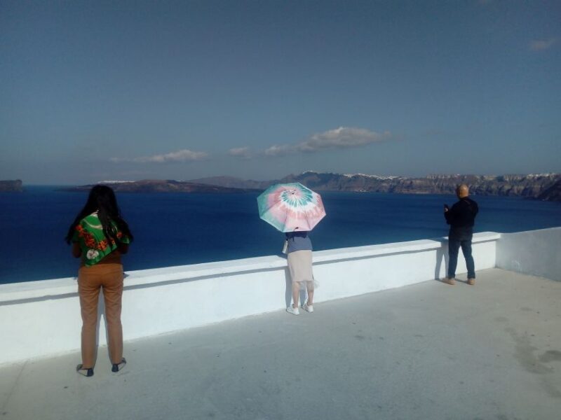 Santorini: Half-Day Sightseeing Tour with Hotel Pickup - Discover the Charm of Santorini with a Half-Day Sightseeing Tour