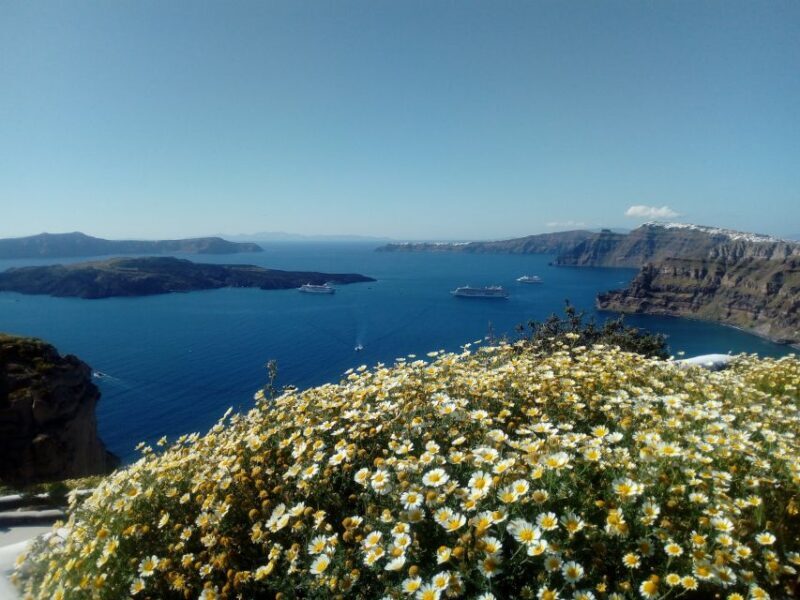 Santorini: Half-Day Sightseeing Tour with Hotel Pickup - The Sum Up