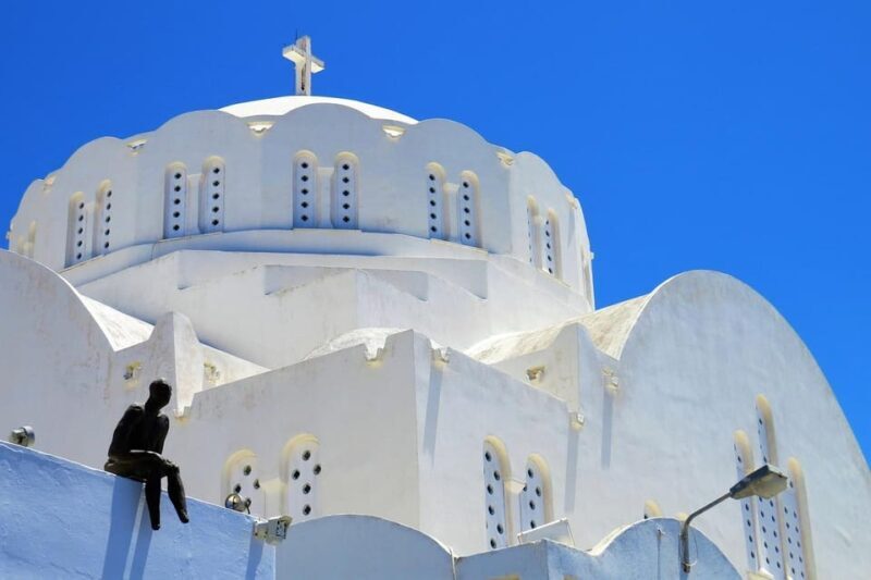 Santorini: Half day tour Morning or afternoon - Exploring the Highlights of the Santorini Half-Day Tour