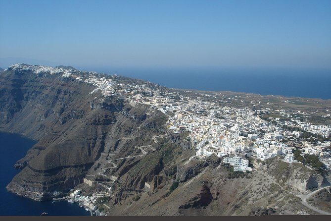 Santorini Helicopter Sightseeing 20 min - Single Tickets - Aerial Views of Santorini: An Unforgettable 20-Minute Helicopter Ride