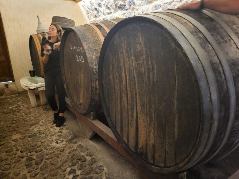 Santorini: Hidden Gems Tour and Wine Experience with Tasting - A Well-Designed Itinerary