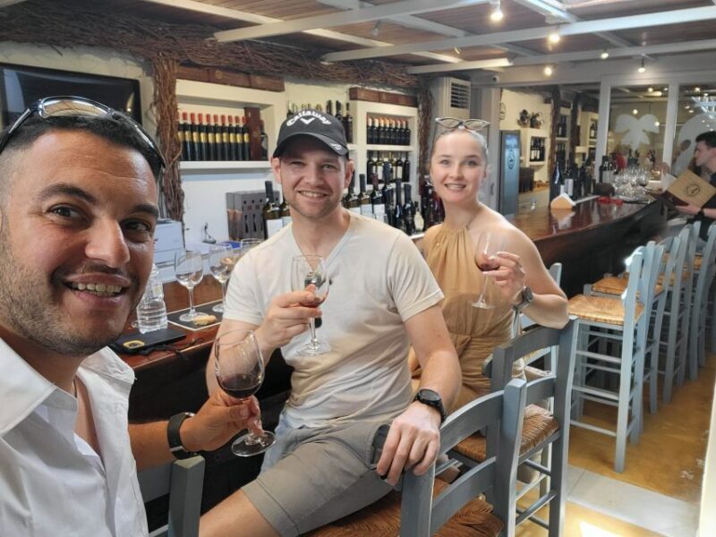 Santorini: Hidden Gems Tour and Wine Experience with Tasting - Who This Tour Is Best For
