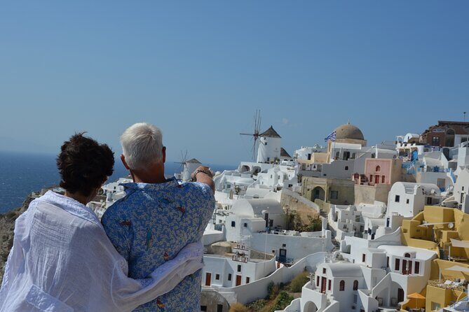 Santorini Highlights Small-Group Tour with Wine Tasting option - The Prophet Elias Monastery: Panoramic Views and Monastic Life