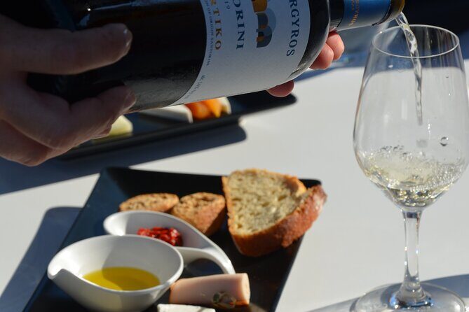 Santorini Highlights Small-Group Tour with Wine Tasting option - Emporio: A Traditional Village