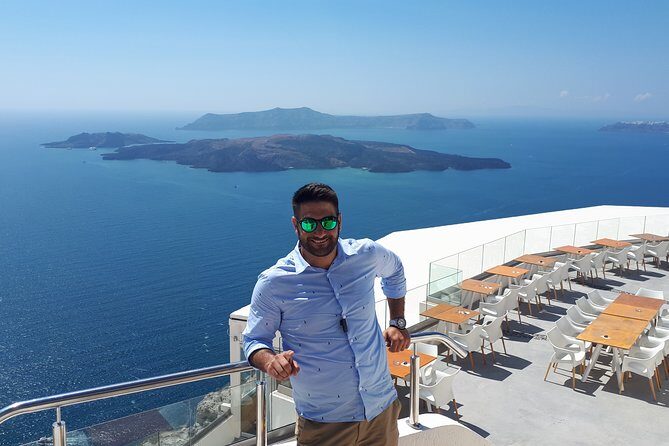 Santorini highlights Tailor Made Tour 4 hours - Key Points