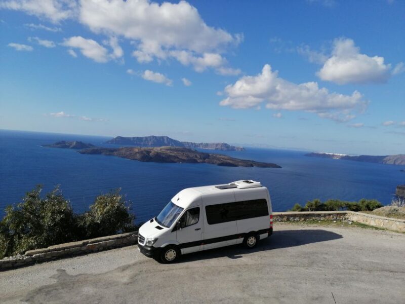 Santorini highlights tour - Key Points