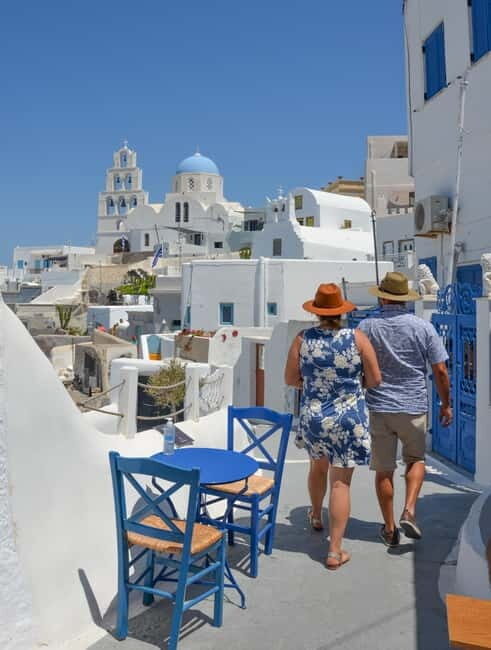 Santorini Highlights Tour with Wine Tasting option - FAQs