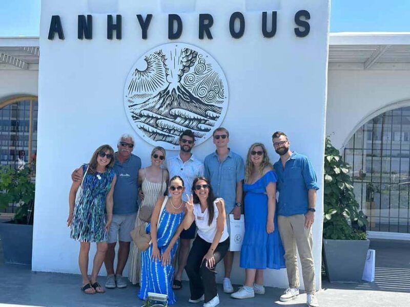 Santorini: History & Wine Trails Tour - Exploring Santorini’s Past at Akrotiri