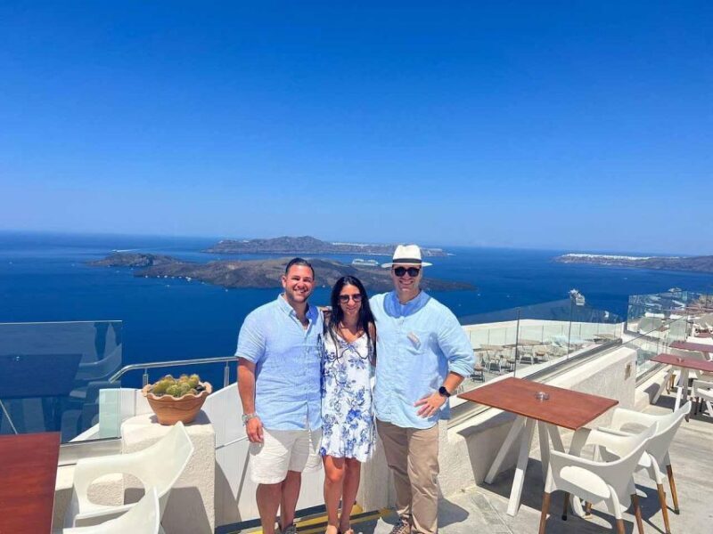 Santorini: History & Wine Trails Tour - Who Should Consider This Tour?