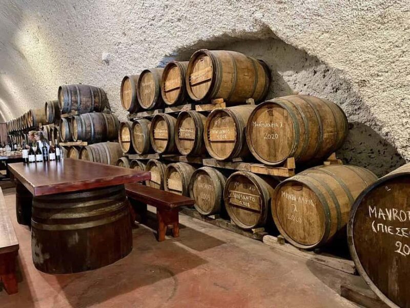 Santorini: History & Wine Trails Tour - The Sum Up