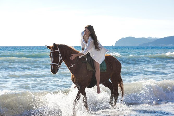 Santorini Horse Riding to Black Sandy Beach - A Complete Look at the Santorini Horseback Riding Experience