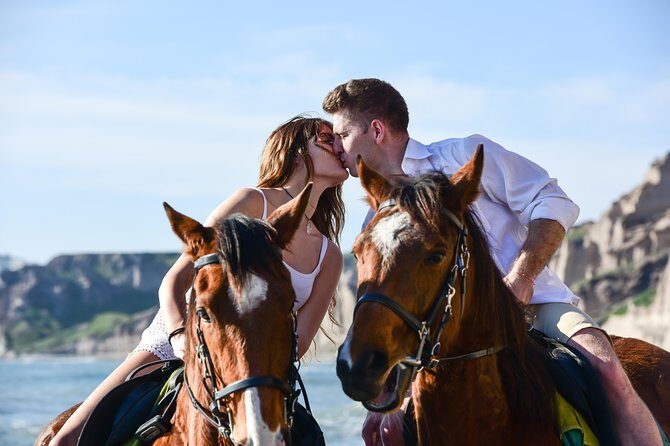 Santorini Horse Riding to Black Sandy Beach - Who Is This Tour Best For?