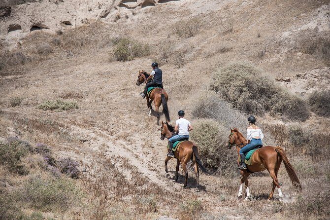 Santorini Horse Riding to Black Sandy Beach - Frequently Asked Questions