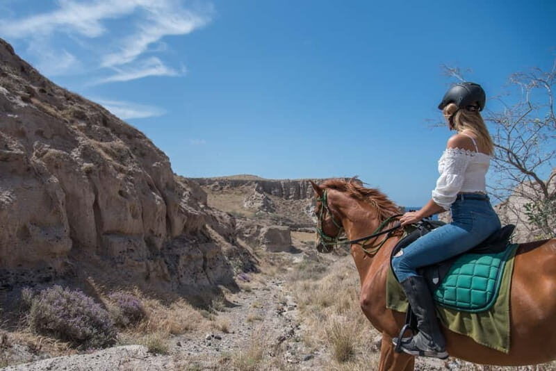 Santorini: Horse Riding Trip to Black Sandy Beach - Who Will Love This Tour?