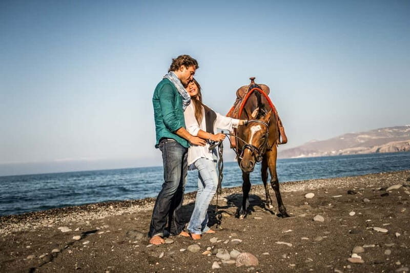 Santorini: Horseback Riding on the Black Sandy Eros Beach - Final Thoughts