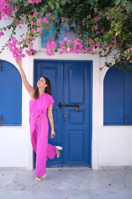 Santorini: InstaPhotoshoot and Culture Walk in Oia - Exploring Santorini: InstaPhotoshoot and Culture Walk in Oia