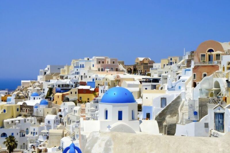 Santorini Island Bus Tour and Caldera Sunset Cruise - Key Points