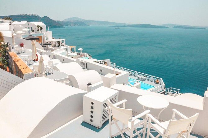 Santorini Island: Guided Tour From Heraklion Crete - A Detailed Itinerary Breakdown