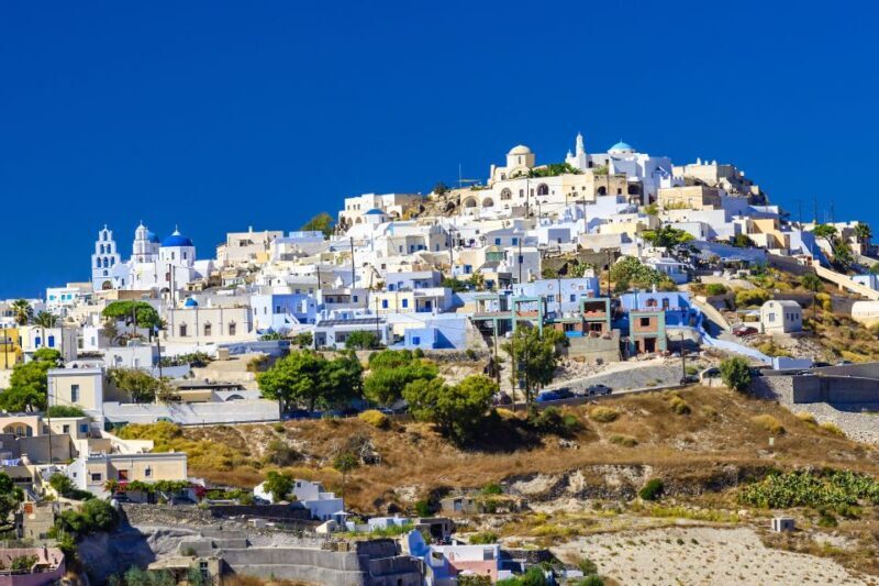 Santorini: Island Highlights Guided Day Trip with Oia Sunset - An In-Depth Look at the Santorini Highlights Tour