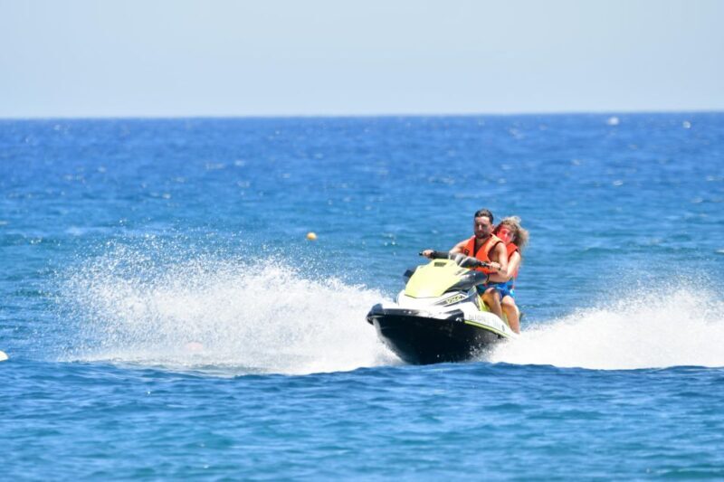 Santorini: Jet Ski Rental Perissa,Perivolos,St. George - An in-Depth Look at the Santorini Jet Ski Experience
