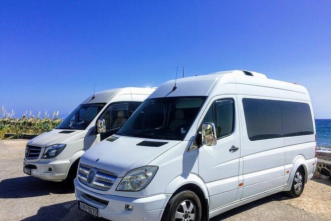 Santorini JTR Airport Transport & Transfer Services - In-Depth Look at the Santorini Airport Transfer Experience