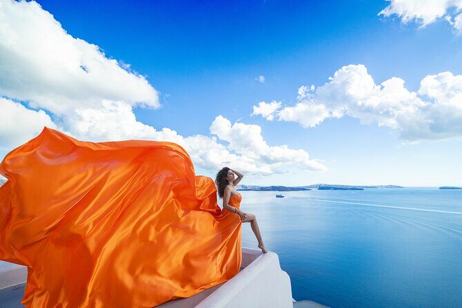 Santorini L.P. Photography Session - Duration and Schedule