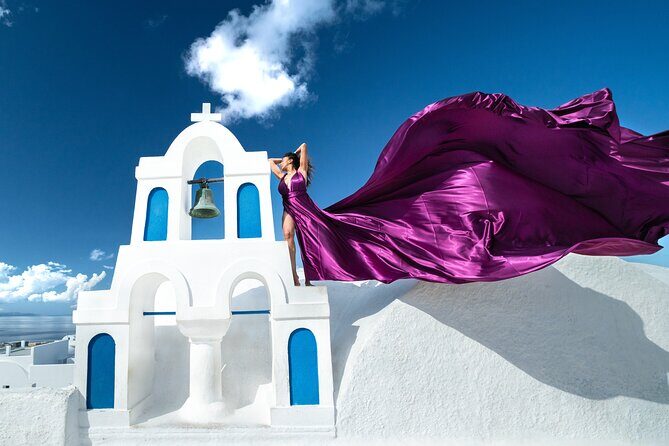 Santorini L.P. Photography Session - The Photography Style and Final Product