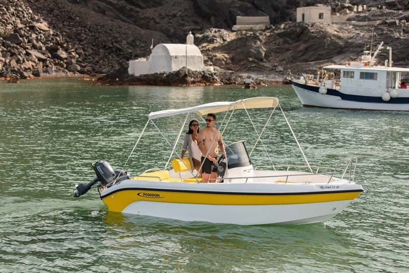 Santorini: license free boat in Santorini - Final Thoughts
