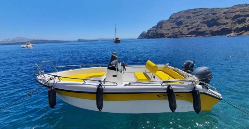 Santorini: license free boat in Santorini - FAQs