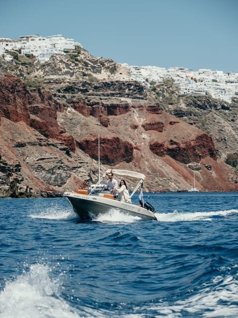 Santorini: License Free, Luxurious Small Boat Rental - The Experience: A Deep Dive into Your Santorini Day