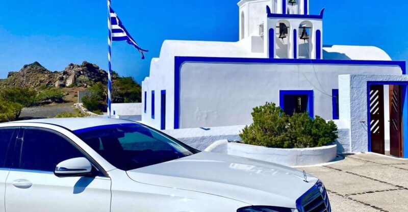 Santorini Limousine Half-Day Private Tour - Exploring Santorini in Style: A Detailed Review of the Limousine Half-Day Tour